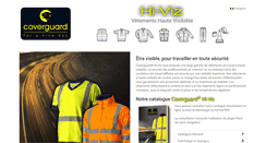 Desktop Screenshot of coverguard-hiviz.com