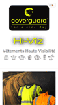 Mobile Screenshot of coverguard-hiviz.com